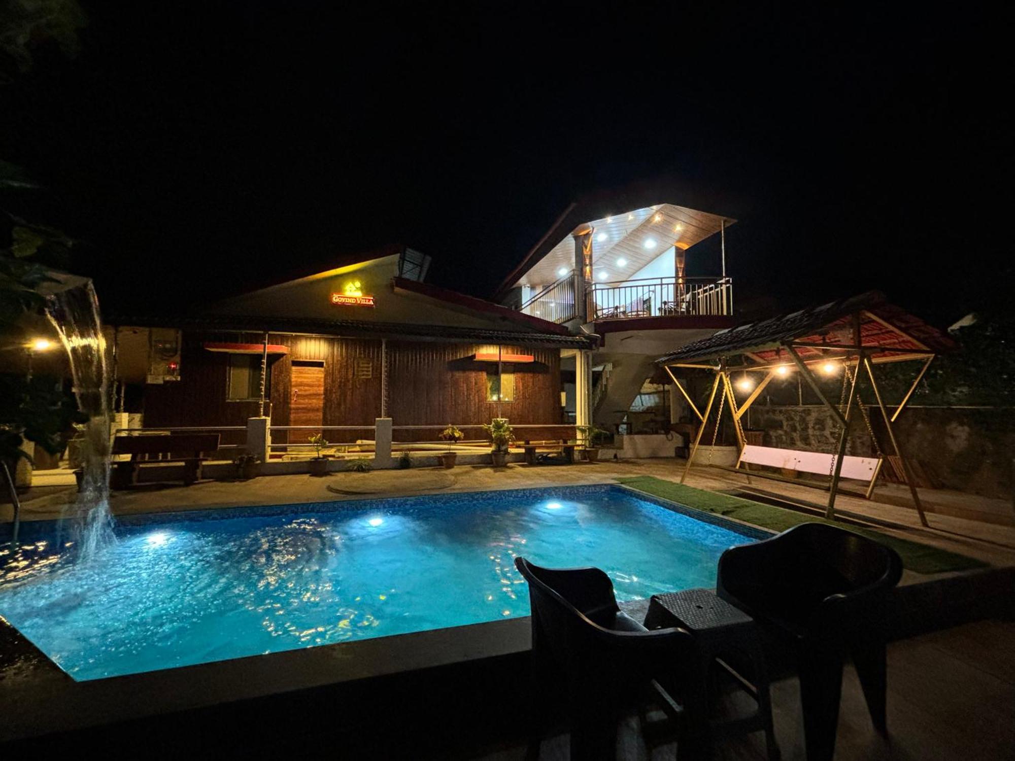 Govind Villa - 3Bhk Penthouse Suite With Pool Splash Лонавла Екстер'єр фото