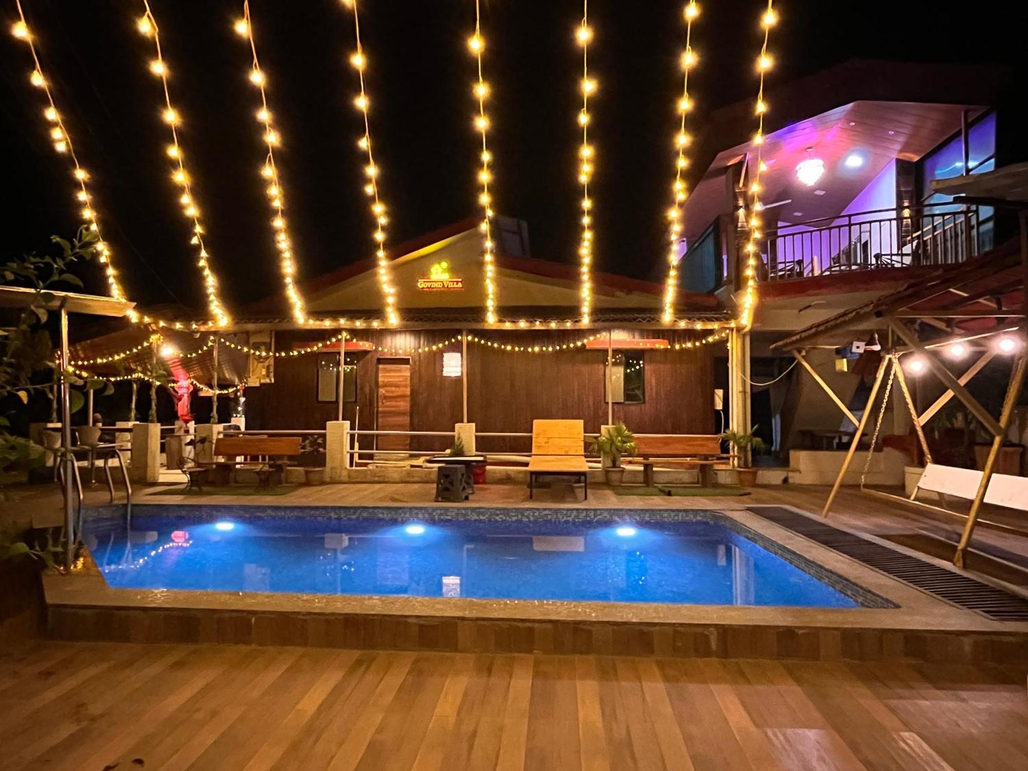 Govind Villa - 3Bhk Penthouse Suite With Pool Splash Лонавла Екстер'єр фото